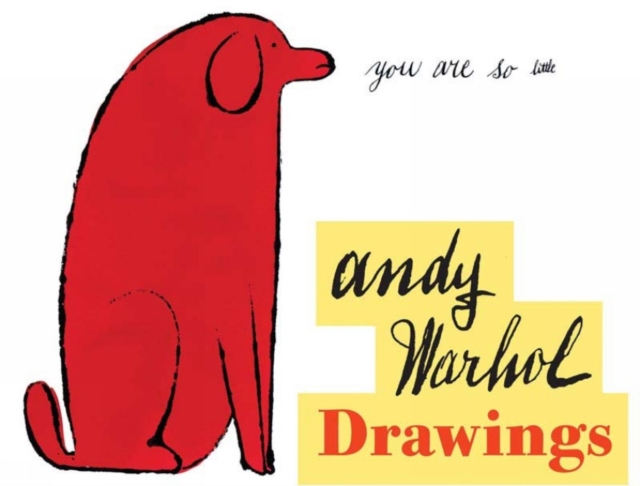 Andy Warhol Drawings, Hardback Book