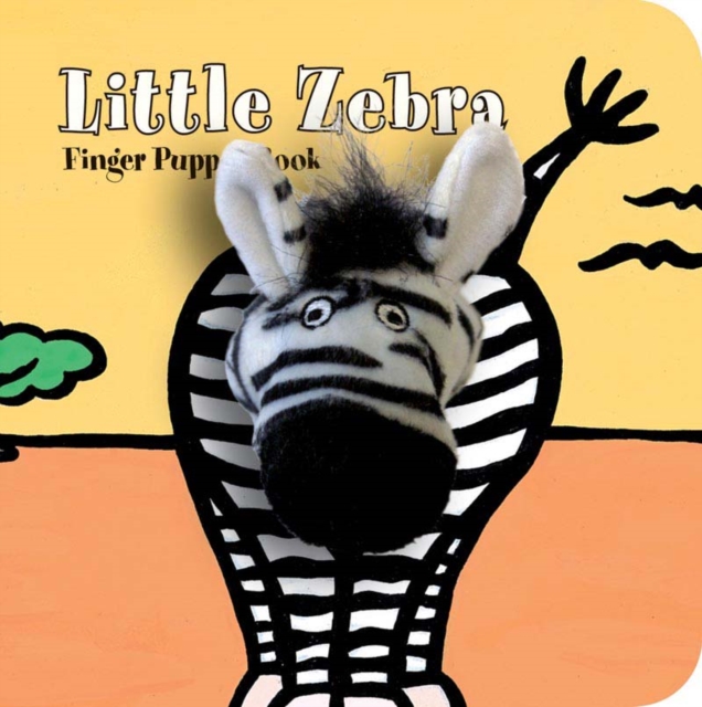 Little Zebra: Finger Puppet Book, Novelty book Book