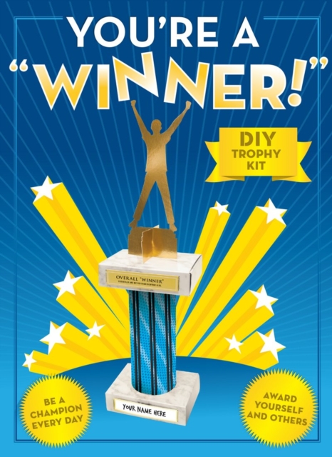 You're a Winner! Trophy Kit, Other printed item Book