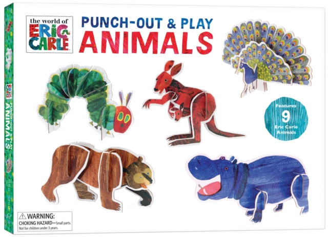 The World of Eric Carle Punch-out & Play Animals, Kit Book