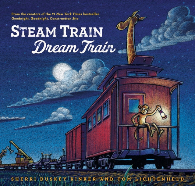 Steam Train, Dream Train, EPUB eBook