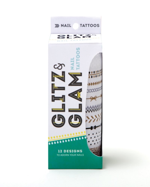 Glitz & Glam Nail Tattoos, General merchandise Book