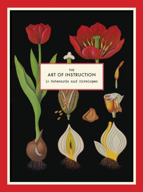 The Art of Instruction Notecard Set : 16 Notecards and Envelopes, Postcard book or pack Book