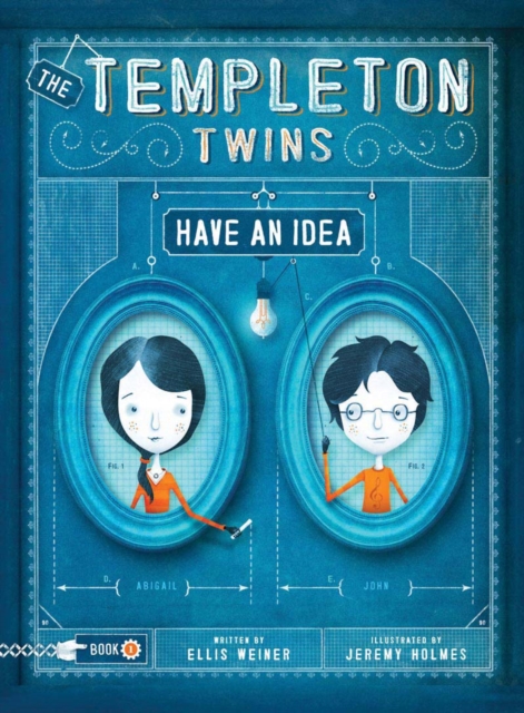 Templeton Twins Have an Idea : Book 1, Paperback / softback Book