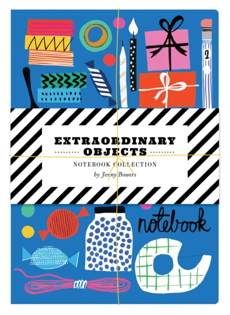 Extraordinary Objects Notebook Collection, Notebook / blank book Book