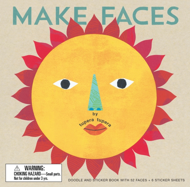 Make Faces, Novelty book Book