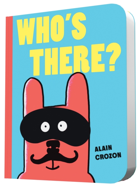 Who's There?, Hardback Book