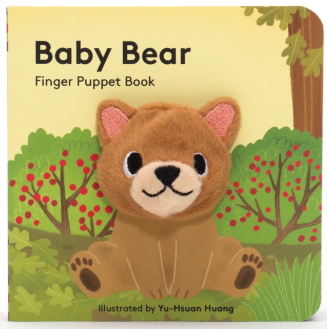 Baby Bear: Finger Puppet Book, Novelty book Book