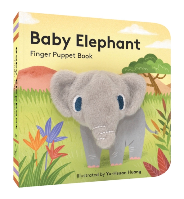 Baby Elephant: Finger Puppet Book, Novelty book Book
