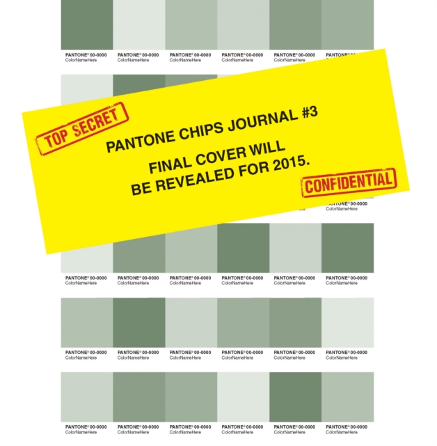Pantone Chips Journal: Earth Tones, Notebook / blank book Book