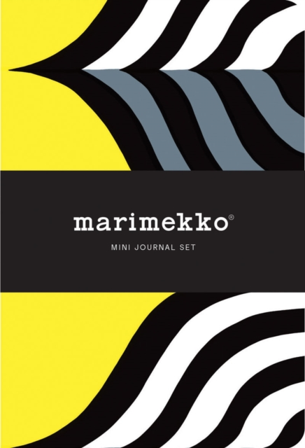 Marimekko Mini Journal Set, Notebook / blank book Book