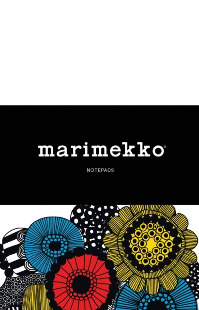 Marimekko Notepads, Notebook / blank book Book