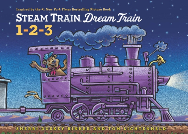 Steam Train, Dream Train Counting, Board book Book
