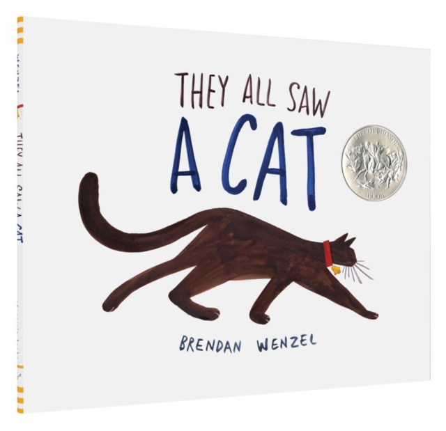 They All Saw A Cat, Hardback Book