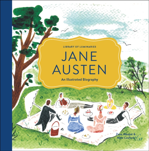 Library of Luminaries: Jane Austen : An Illustrated Biography, EPUB eBook