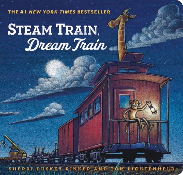 Steam Train, Dream Train, Board book Book