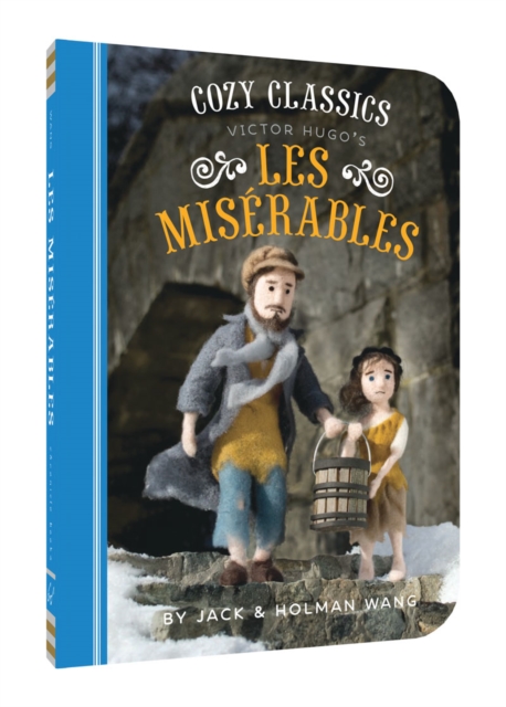Cozy Classics: Les Miserables, Board book Book