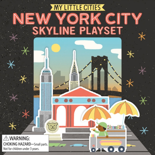 My Little Cities: New York City Skyline Playset, Game Book