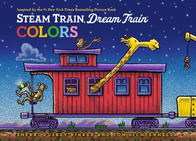 Steam Train, Dream Train Colors, EPUB eBook