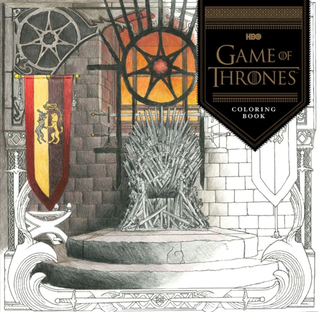 HBO`s Game Of Thrones Coloring Book, Paperback / softback Book