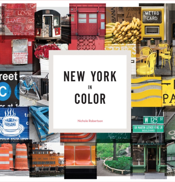 New York in Color, Hardback Book