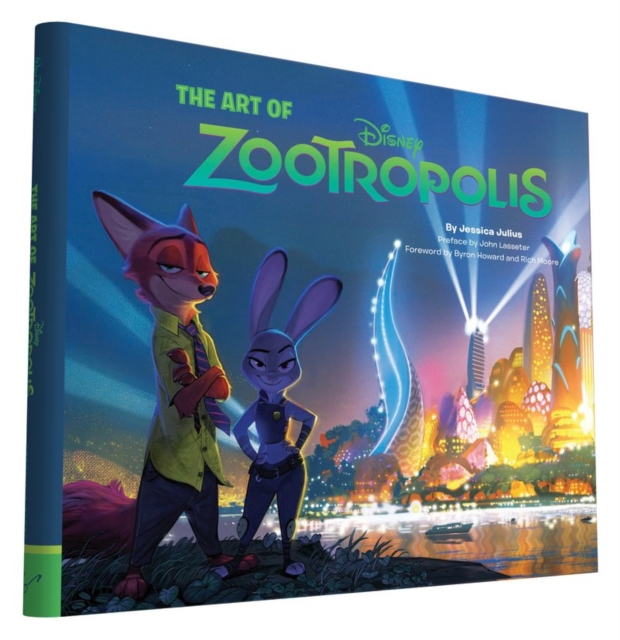 The Art of Zootropolis, Hardback Book