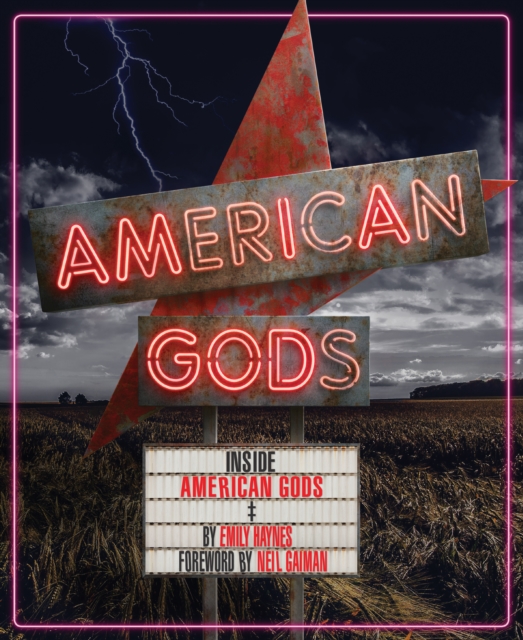 Inside American Gods, Hardback Book