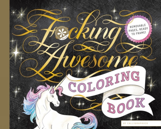 Fucking Awesome Coloring Book, Other printed item Book
