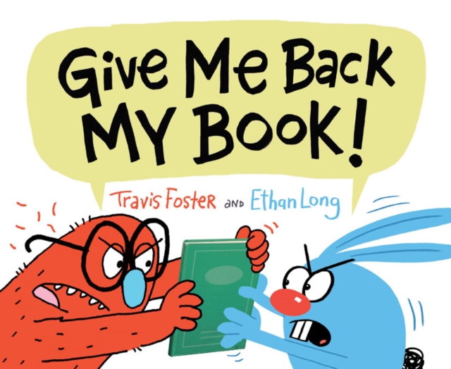 Give Me Back My Book!, Hardback Book