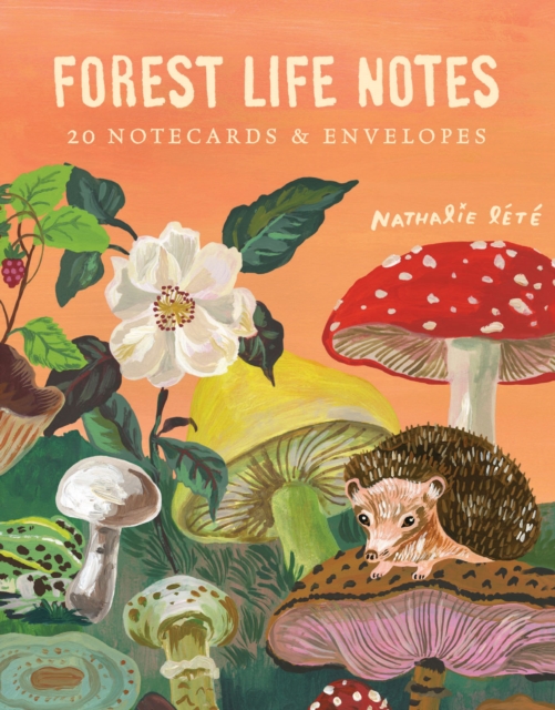 Forest Life Notes : 20 Notecards & Envelopes, Cards Book