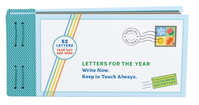 Letters for the Year : Write Now. Keep in Touch Always., Other printed item Book