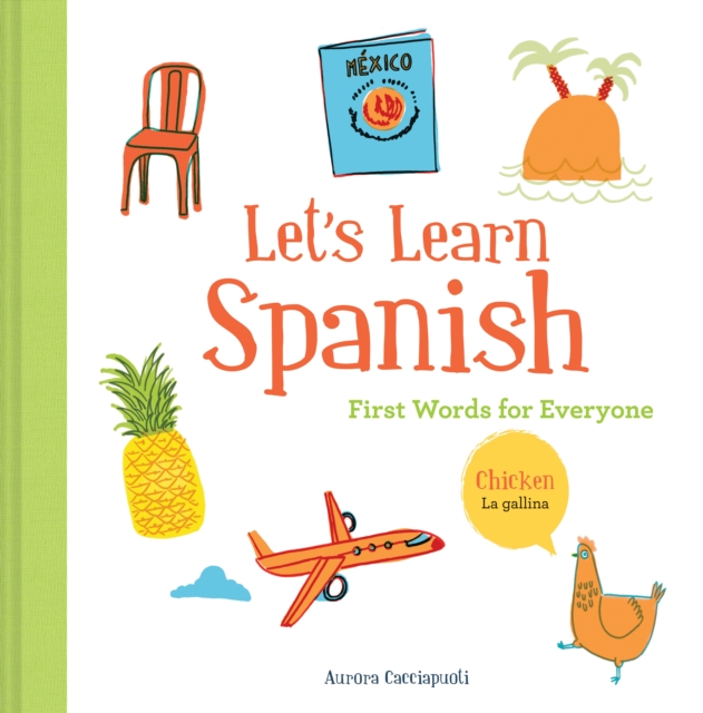 Let's Learn Spanish, Hardback Book