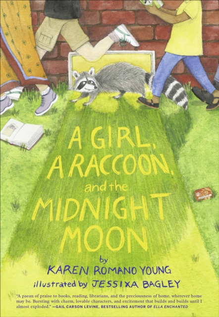 A Girl, a Raccoon, and the Midnight Moon, EPUB eBook