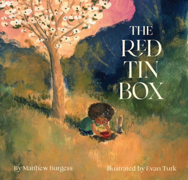The Red Tin Box, Hardback Book