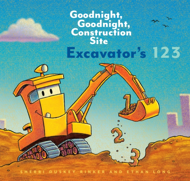 Excavator's 123 : Goodnight, Goodnight, Construction Site, EPUB eBook