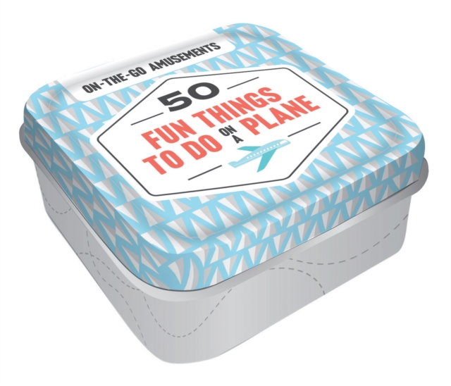 On-the-Go Amusements: 50 Fun Things to Do on a Plane, Game Book