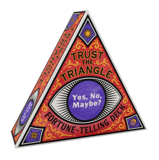 Trust the Triangle Fortune-Telling Deck: Yes, No, Maybe?, Cards Book