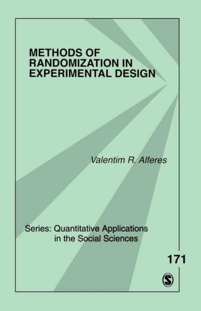 Methods of Randomization in Experimental Design, Paperback / softback Book
