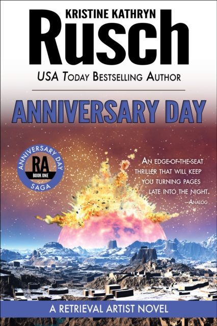 Anniversary Day: A Retrieval Artist Novel, EPUB eBook
