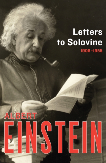 Letters to Solovine, 1906-1955, Paperback / softback Book