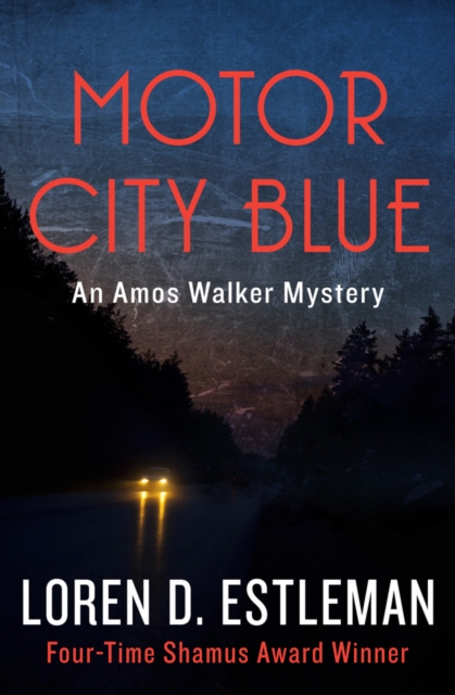 Motor City Blue, EPUB eBook