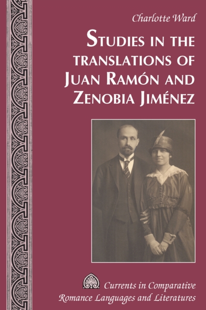 Studies in the Translations of Juan Ramon and Zenobia Jimenez, PDF eBook
