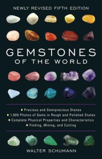 Gemstones of the World : Newly Revised Fifth Edition, Hardback Book