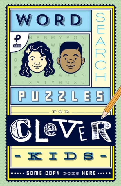 Word Search Puzzles for Clever Kids, Paperback / softback Book