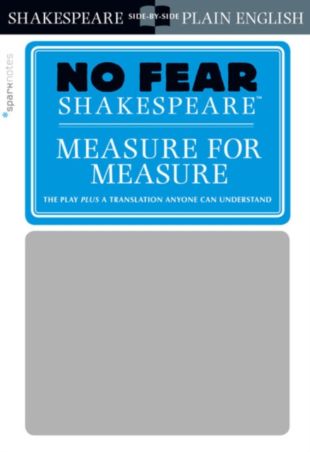Measure for Measure, Paperback / softback Book