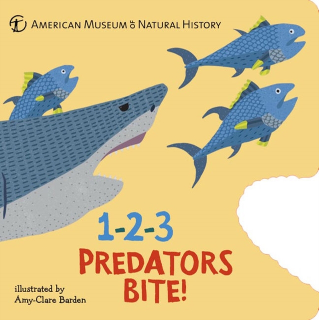1-2-3 Predators Bite! : An Animal Counting Book, Loose-leaf Book