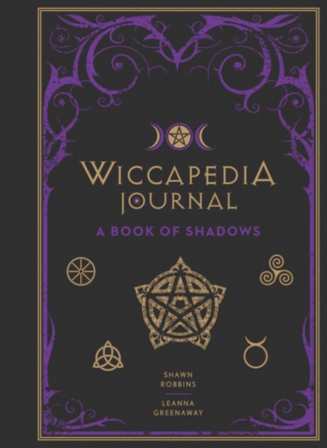 Wiccapedia Journal : A Book of Shadows, Hardback Book
