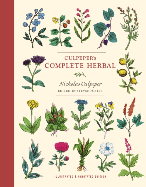 Culpeper's Complete Herbal : Illustrated and Annotated Edition, EPUB eBook