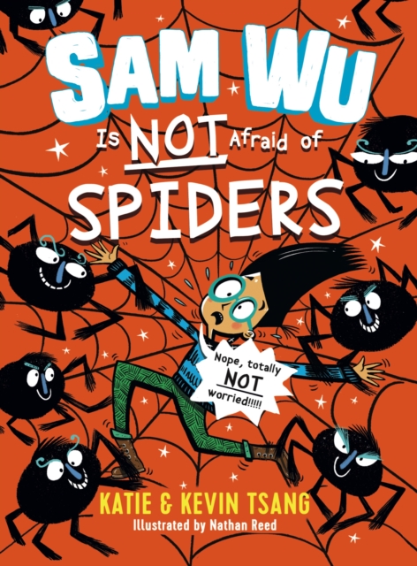 Sam Wu Is Not Afraid of Spiders, EPUB eBook