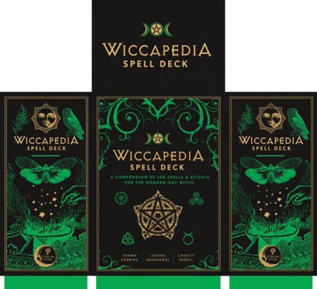 The Wiccapedia Spell Deck : A Compendium of 100 Spells and Rituals for the Modern-Day Witch, Cards Book